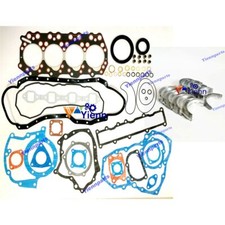 S4q2 Metal Kit Main Rod Bearing Full Gasket For Mitsubishi Gx50 Tac45 Tractor
