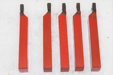 5x HM - Stechdrehmeißel Drehmeißel- 25x16 mm - rechts & links - 7 mm  TH20 - NEU