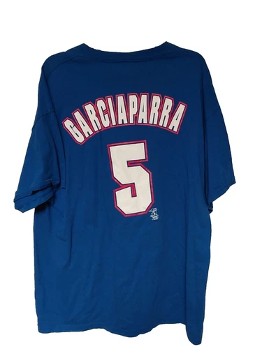 Men Nomar Garciaparra MLB Shirts