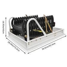 1 PC 70*90cm Attic Loft Ceiling Retractable Folding Ladder Max 3M/9.8 ft