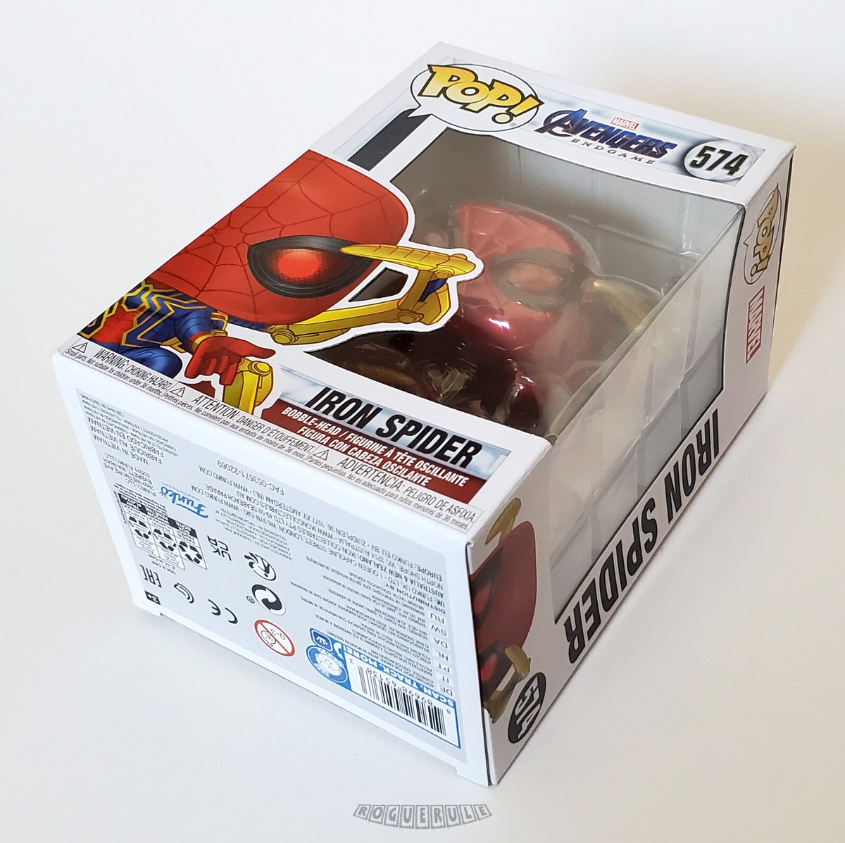 🚦Funko Pop! Marvel Avengers Endgame - Iron Spider - Spider-Man