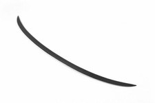 Für Carbon print Slim Hecklippe Spoiler abrisskante für Tesla S Kofferraumlippe