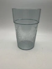 Rubbermaid #3744-1 - Plastic Tumbler/Cup - 5” tall - Gray