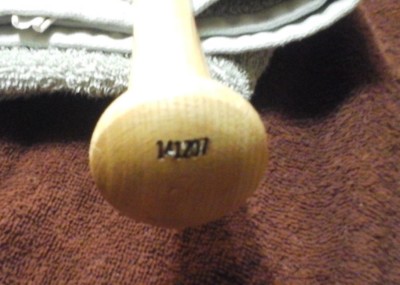Batte De Baseball Vintage Derek Jeter Louisville Slugger 125 Bois édition Limitée Yankees
