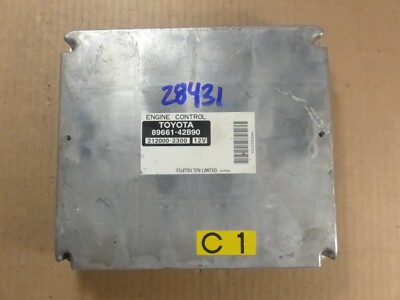 05 TOYOTA RAV4 AUTO 4X4 ECU ECM COMPUTER 89661-42B90 | eBay