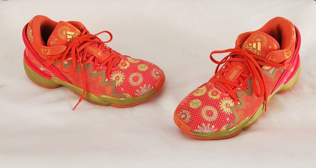 Adidas Donovan Mitchell Issue #2 Basketball Sneakers