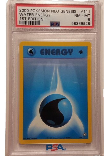 2000 Pokemon Neo Genesis - Sudowoodo #77/111 1st Edition SGC