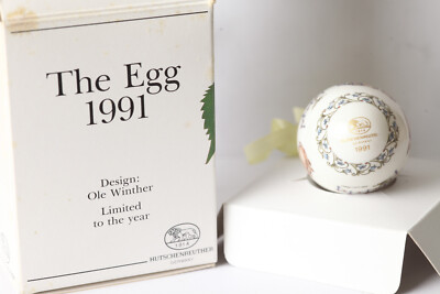 Weihnachtskugel 1991 Hutschenreuther OVP (Gebraucht) in Zofingen für CHF 24 – mit Lieferung auf