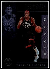 2019-20 Panini Illusions #91 Pascal Siakam Sapphire