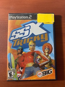 ssx tricky ps2