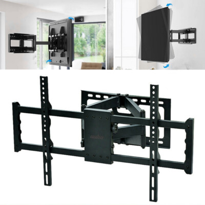 Heavy Duty X Large TV Mount Articulating TV Bracket Flexible Long Arm for 32-85''