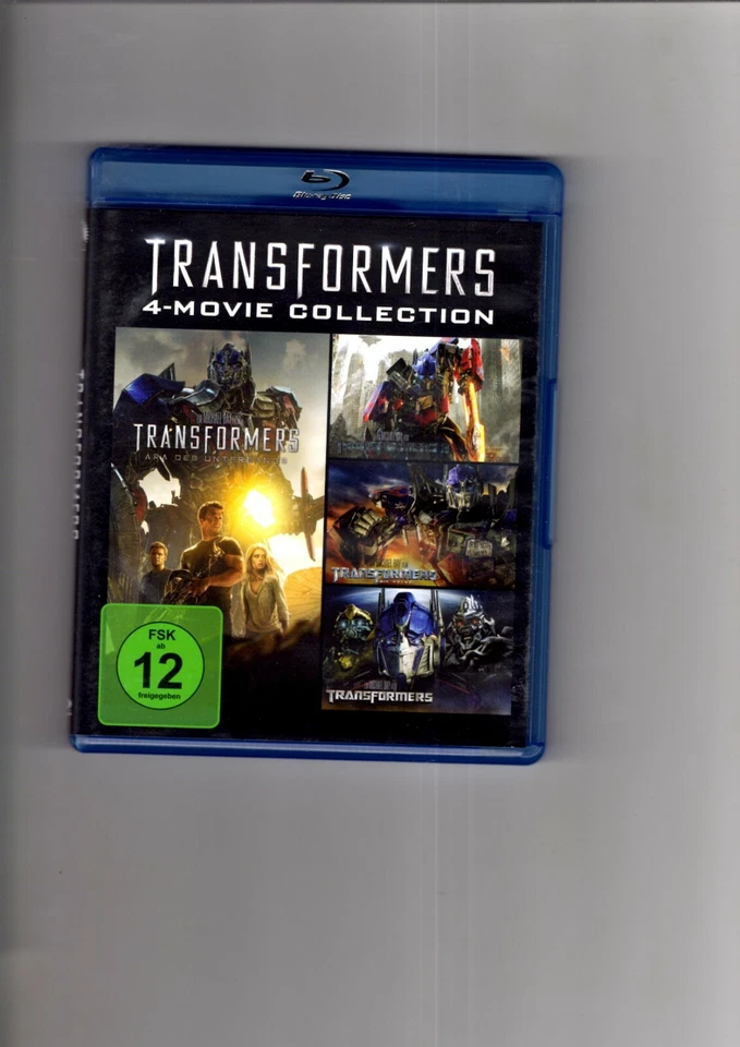 Transformers 1-4 Collection | Zustand sehr gut | Blu-Ray - Bild 1 von 1