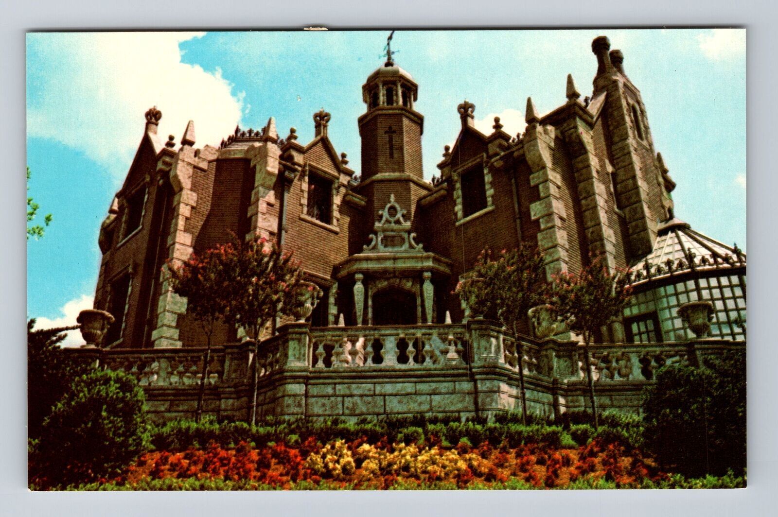 Haunted Mansion Vintage Postcard from Walt Disney World Orlando FL