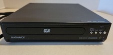 Magnavox DVD Player DP100MW8B - Small  Lightweight no remote - TESTED