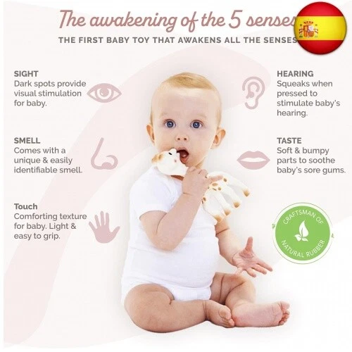 Sophie la girafe con caja regalo - 100% hevea - Imagen 2 de 4