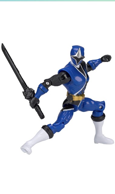 power rangers ninja steel 6 pack 5 inch action figures mighty hero set