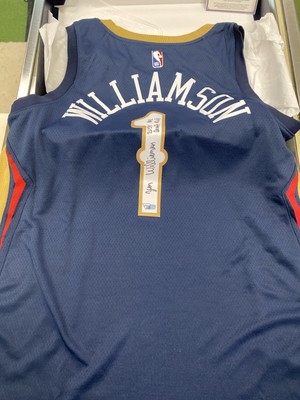 pelicans blue jersey