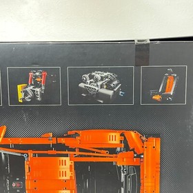 LEGO Technic 42056 Porsche 911 GT3 RS 2704 Piece ABS plastic Iconic supercar