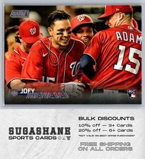 2023 Stadium Club 188 Joey Meneses Washington Nationals RC Baseball Card