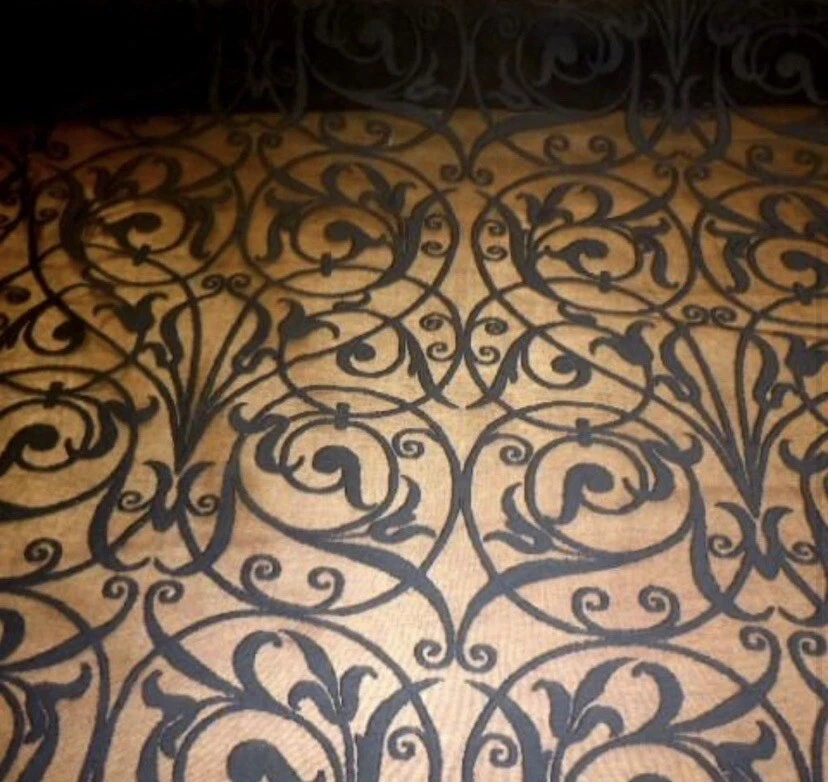 Ralph Lauren Mansart Sheer Ebony Fabric - Image 4 of 4