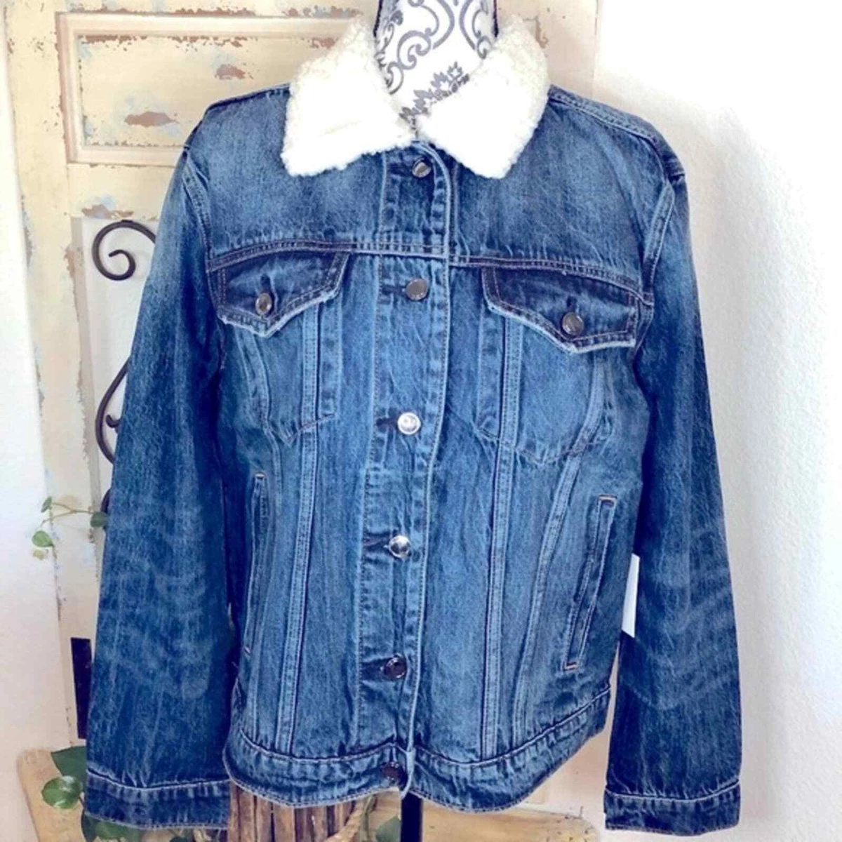 Best sherpa hotsell denim jacket