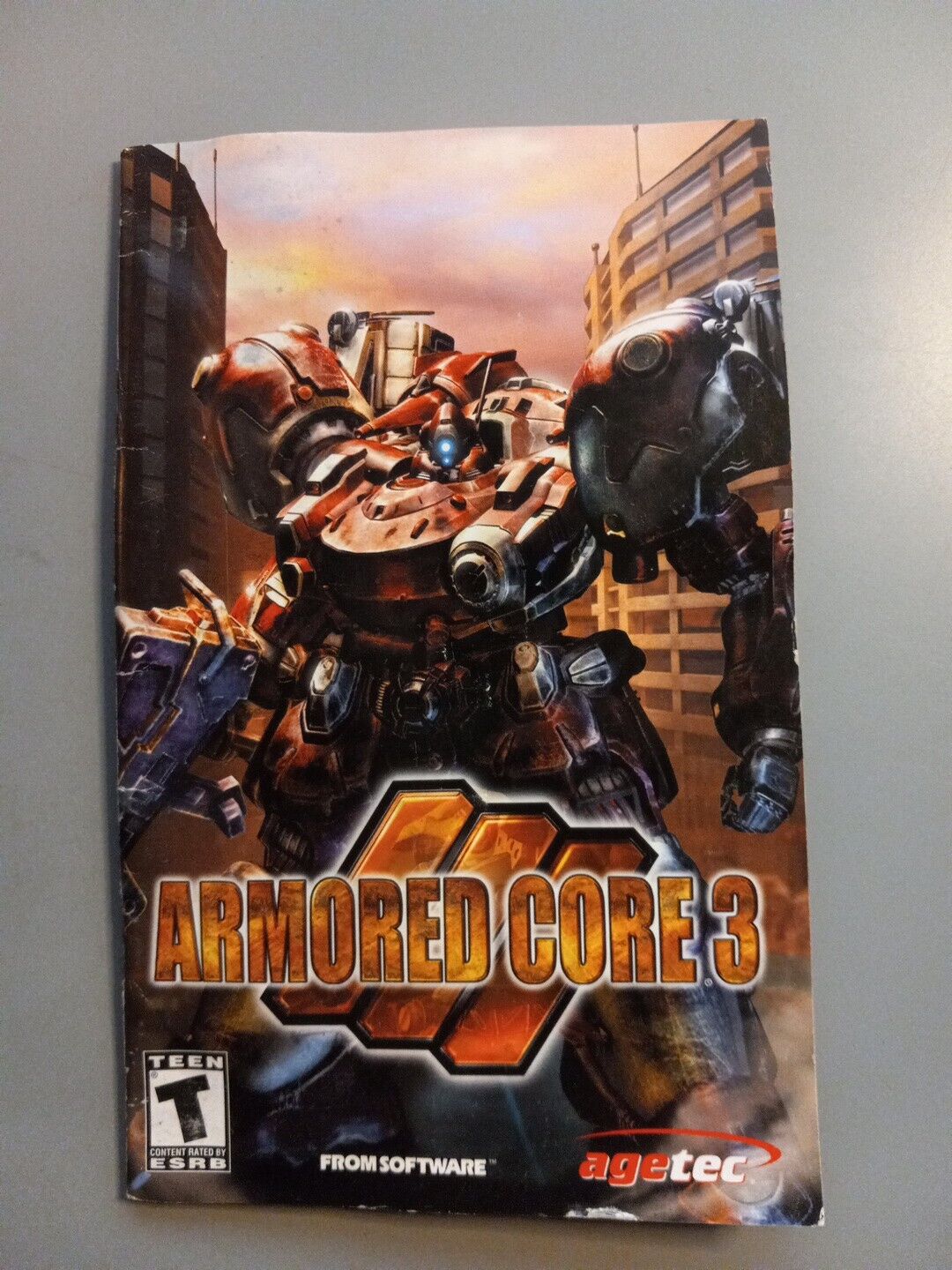 Armored Core 3 III, Complete in Box w/ Manual (Sony PlayStation 2