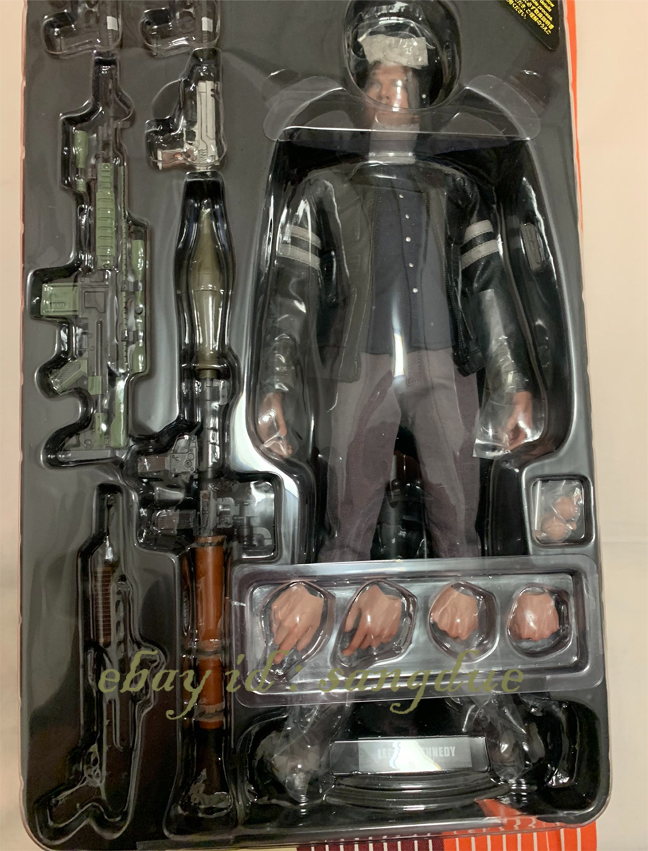 Hottoys HT VGM22 Leon·S·kennedy 1/6 Limited Edition Action Figure