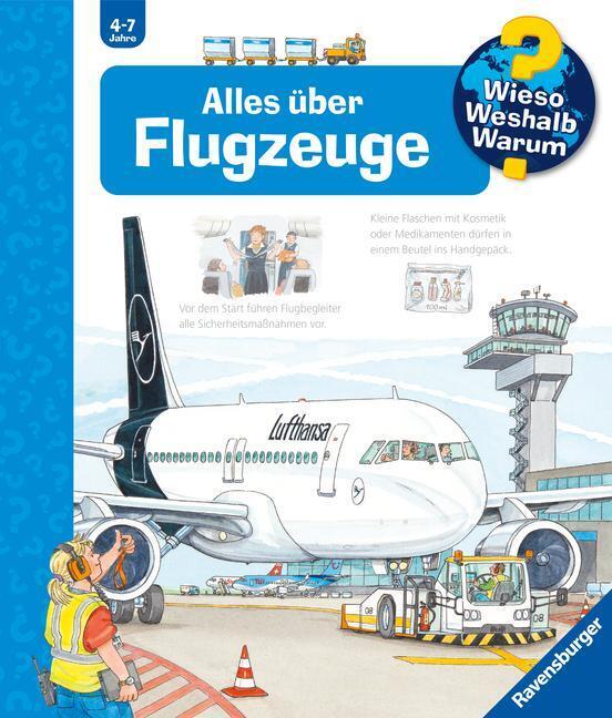 Thumbnail - Wieso? Weshalb? Warum?, Band 20: Alles Über Flugzeuge | Andrea Erne |