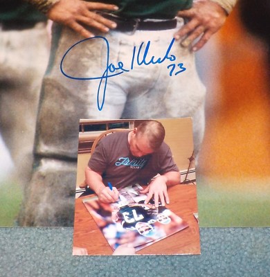 NY Jets Joe Klecko Signed Autographed 16x20 Photo COA B | eBay