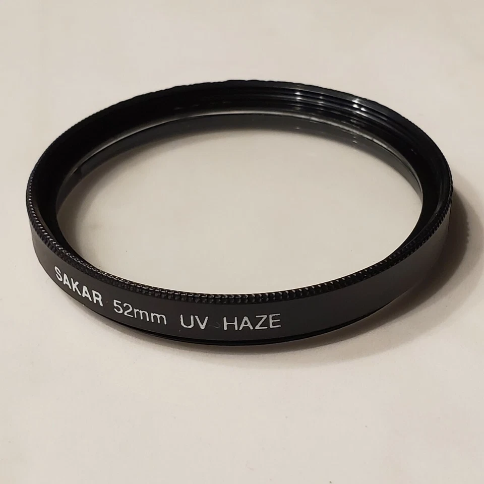 52mm High Resolution Filter - UV Haze - Sakar - Image 3 of 4