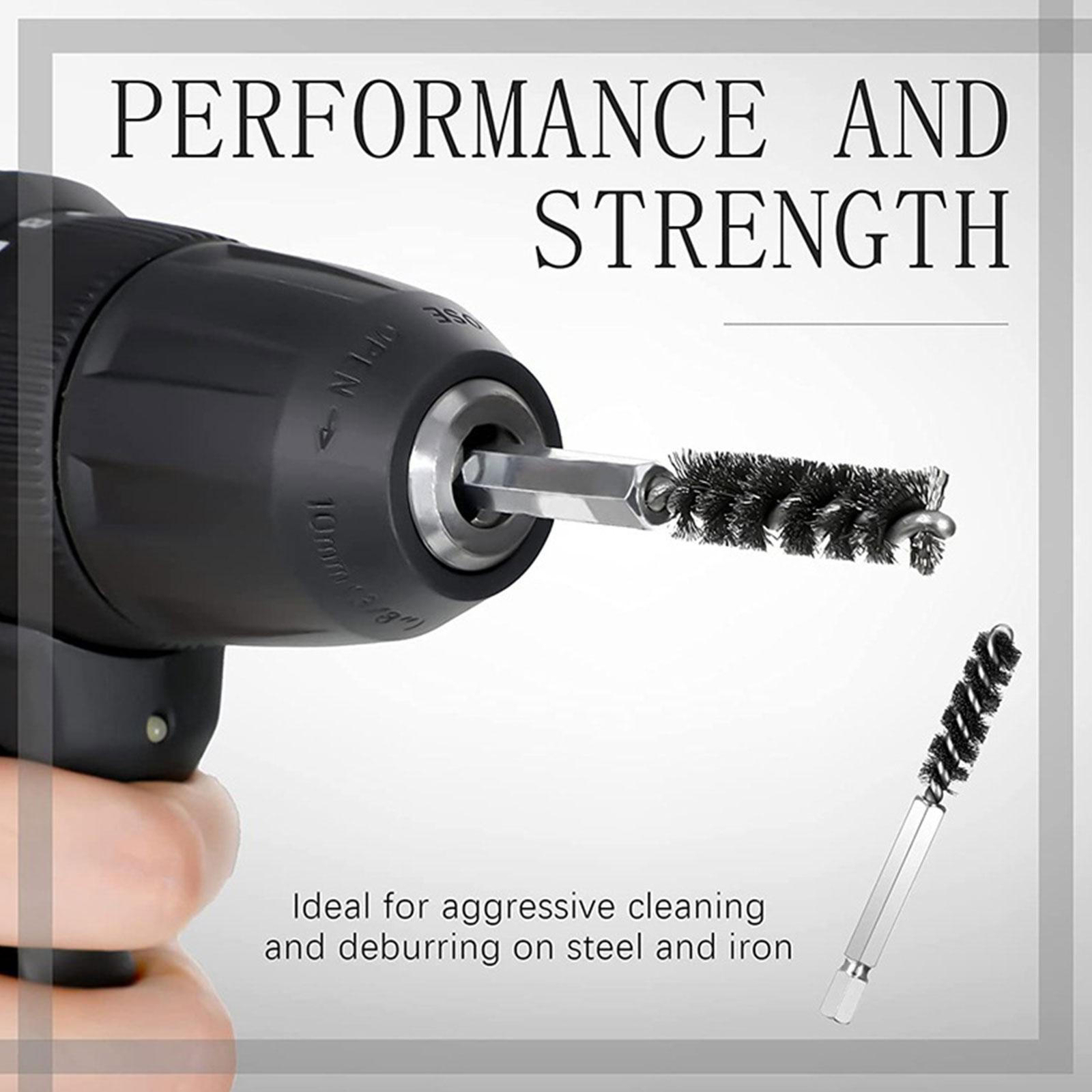 1/4pcs Golf Club Head Hosel Golf Shaft Ferrules Brush Wire Brush