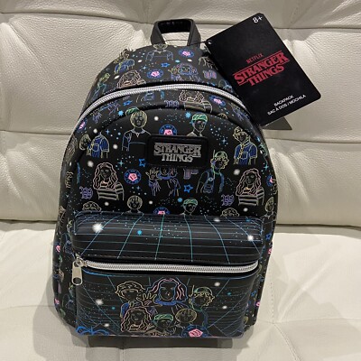 Funko Stranger Things Blacklight Mini Backpack NFXBK0073 New
