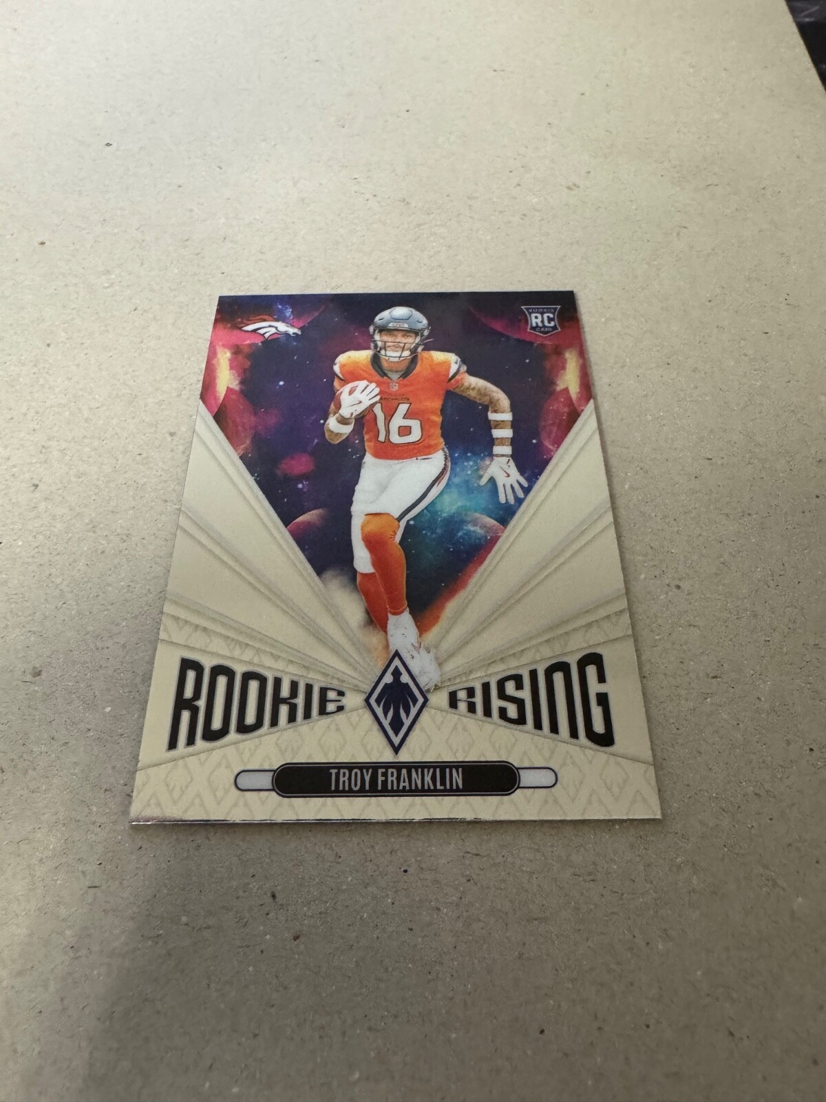 2024 Panini Phoenix - Rookie Rising Troy Franklin #RR-TFN (RC)