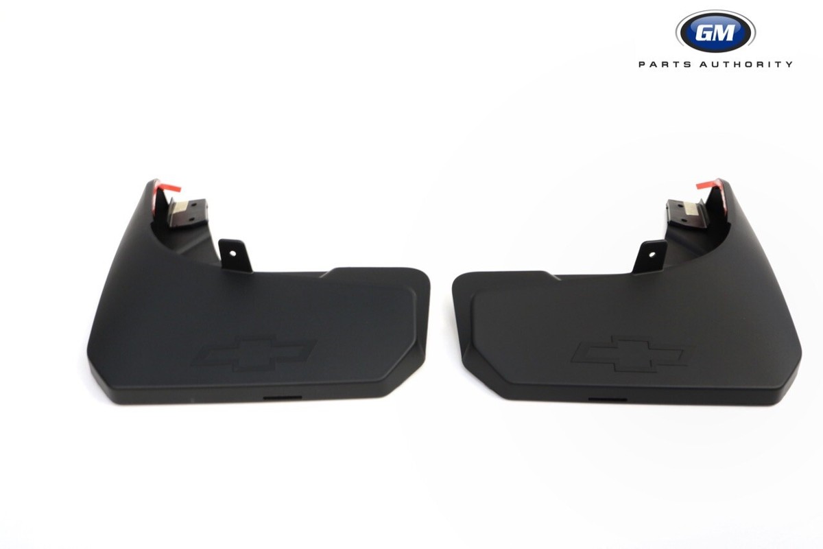 2019-2024 Chevrolet Silverado 1500 Rear Molded Splash Guards 