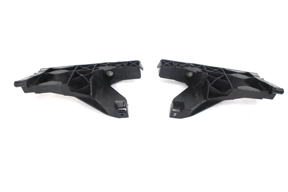 para 2012-15 A6 S6 parachoques delantero faro soporte montaje juego de 2 piezas derecha izquierda Foto 3 de 4