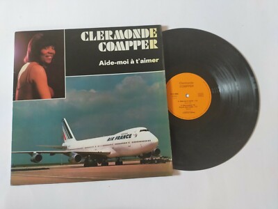 LP Vinyl 33T Clermonde Compper ''Hilf mir, dich zu lieben'' BE