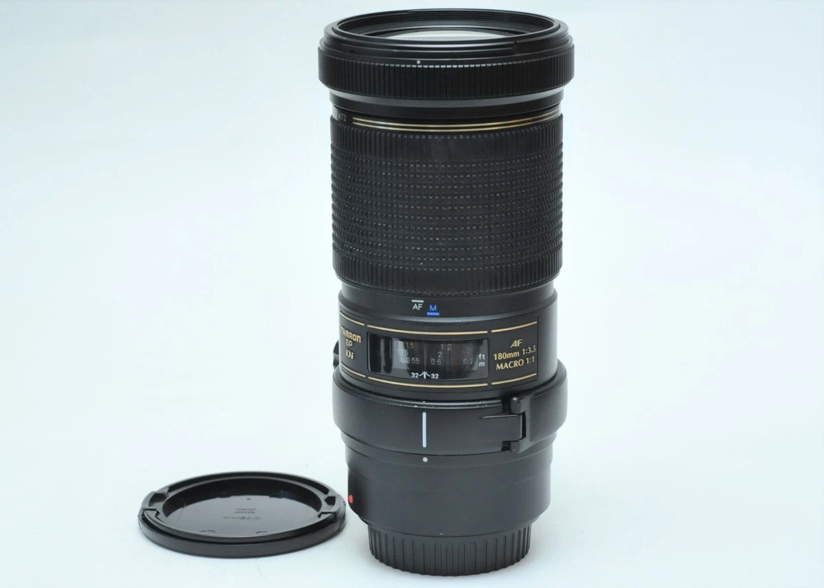 Tamron SP 180mm Focal Camera Lenses for sale | eBay