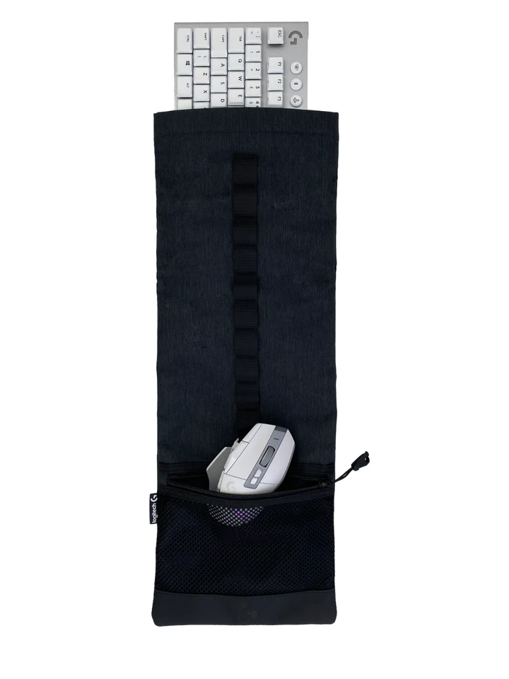 LOGITECH G TECLADO + FUNDA MOUSE bolsas de transporte - Lote masivo a granel - 45 unidades Foto 2 de 4