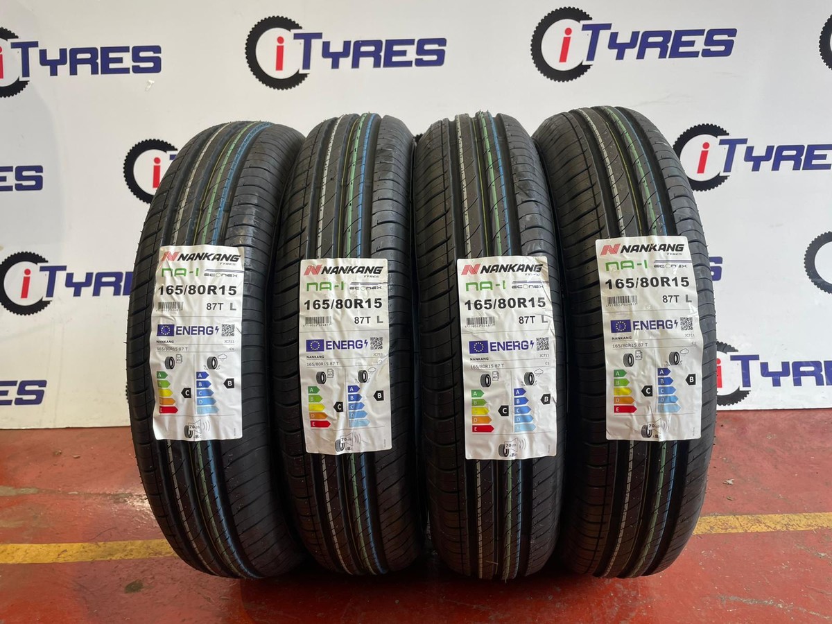 X4 165 80 15 NANKANG NA-1 TOP QUALITY BRAND NEW TYRES 165/80R15