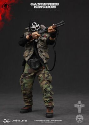 DAMTOYS　GANGSTERS KINGDOM　GK003 DAMTOYS GK003 The Gangsters Kingdom Spade 3 Bernie 1/6 Action
