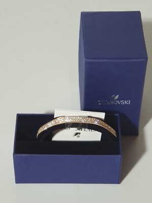 Swarovski Dextera Armreif Octagon Roségold-Legierungsschicht 5652338 (XL)
