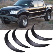 For Ford Explorer Sport Trac Car Fender Flares 4.5 Wide Body Kit Wheel Arches 4