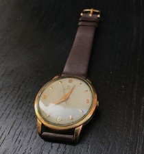Orologio OMEGA da uomo placcato in oro 80 micron del 1950 cal 283 diametro 38mm