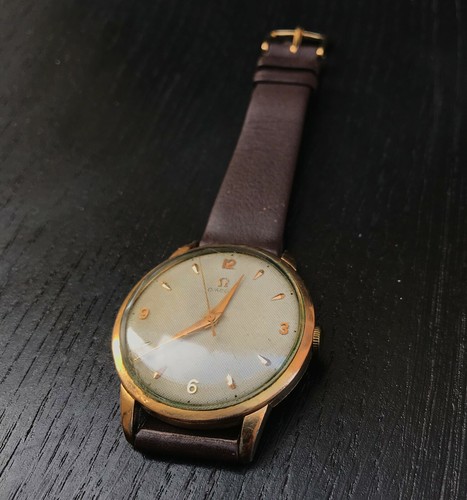 Orologio OMEGA da uomo in oro 18 kt. del 1950 cal 283 diametro 38mm | eBay