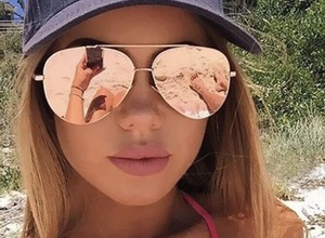 cute plastic glasses