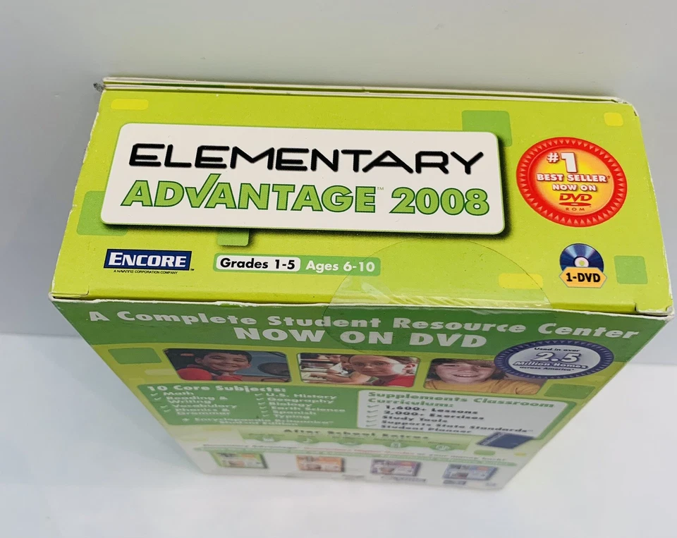 Elementary School Advantage 2008 (Grades 1-5) Learning System - Image 3 of 4