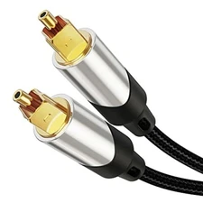 Optical Cable, CableCreation Slim Toslink Optical Digital Audio Cable SPDIF