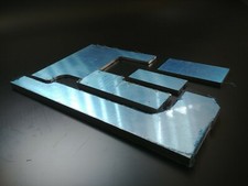 HALF-PRICE CUTOUTS Aluminium Precision plate / sheet 5083 many thicknesses