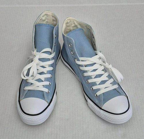 Converse Chuck Taylor All Star Hi 15951 blu crepuscolare taglia 9 alte - usate - Foto 2 di 13