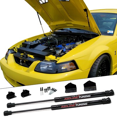 Redline Tuning 21-11014-02 Hood QuickLIFT PLUS System Ford Mustang (1999-2004)